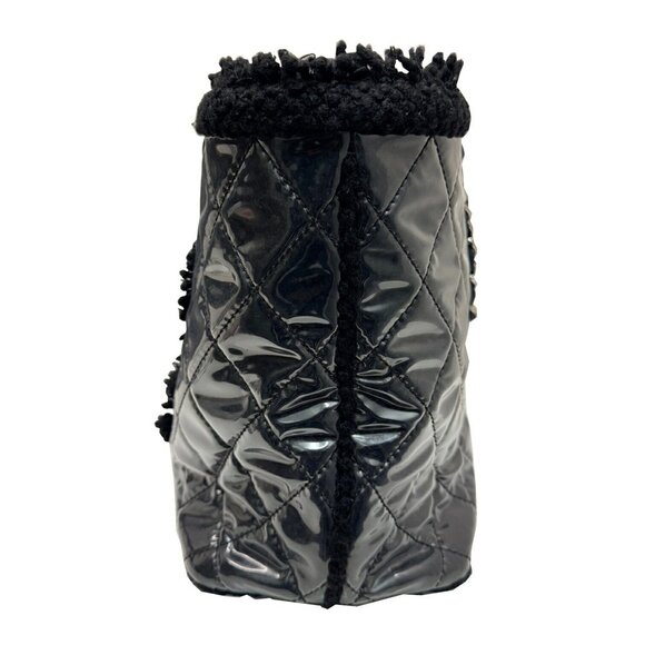 CHANEL Black Coco Mark Shoulder Bag - Picture 4 of 11